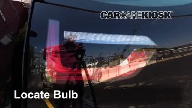 2017 BMW i3 Range Extender 0.6L 2 Cyl. Lights Tail Light (replace bulb)